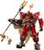 Lego ninjago - le robot du chevalier de feu - 71846 Multicolore 3 - vertbaudet enfant 