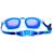 Lunettes de natation Short Fin Blue 2 - vertbaudet enfant 