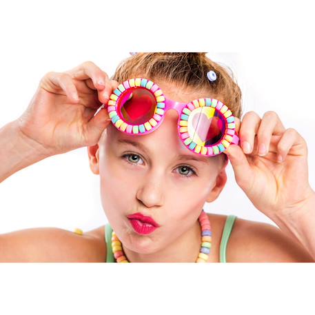Lunettes de natation Pool Jewels Rose 2 - vertbaudet enfant 