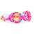 Lunettes de natation Bestie Rose 1 - vertbaudet enfant 
