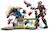 Lego marvel - le combat de captain america : civil war - 76314 Multicolore 4 - vertbaudet enfant 