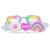Lunettes de natation Daisy Multicolor 2 - vertbaudet enfant 