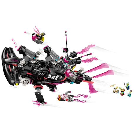 Lego dreamzzz - le sous-marin requin des cauchemars - 71500 Multicolore 4 - vertbaudet enfant 