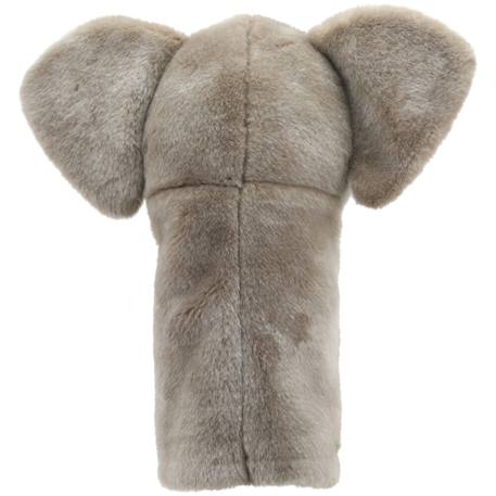 Marionnette animal jumbo - éléphant Grey 4 - vertbaudet enfant 