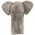 Marionnette animal jumbo - éléphant Grey 4 - vertbaudet enfant 