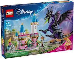 Jouet-Jeux d'imagination-Lego disney - maléfique en dragon - 43240
