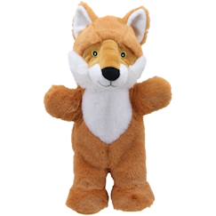 Jouet-Jeux d'imagination-Marionette - renard