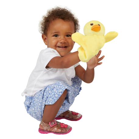 Marionnette my first puppet - canard Yellow 3 - vertbaudet enfant 