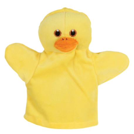 Marionnette my first puppet - canard Yellow 1 - vertbaudet enfant 