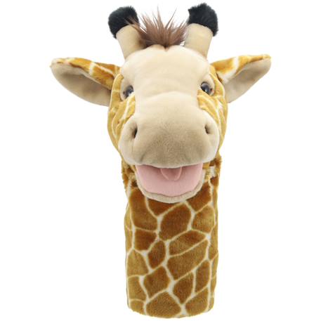 Marionnette animal jumbo - girafe Brown 2 - vertbaudet enfant 