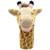 Marionnette animal jumbo - girafe Brown 2 - vertbaudet enfant 