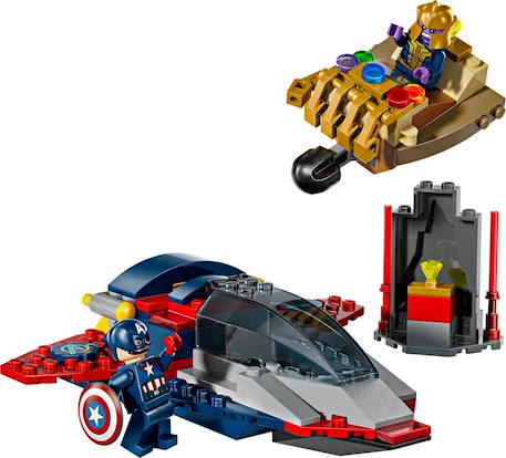 Lego marvel - captain america contre thanos - 76319 Multicolore 3 - vertbaudet enfant 