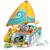 Lego friends - l'aventure en bateau - 42664 Multicolore 4 - vertbaudet enfant 