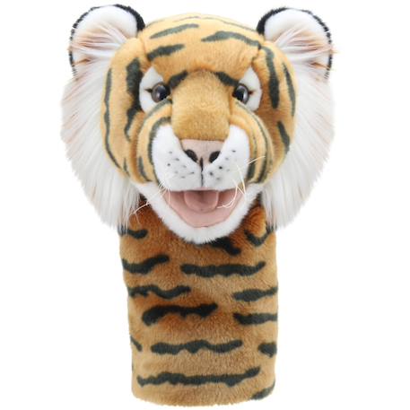Marionnette animal jumbo - tigre Orange 2 - vertbaudet enfant 