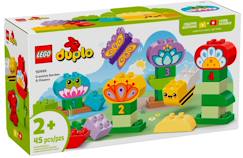 Jouet-Jeux d'imagination-Lego duplo - le jardin créatif et les fleurs - 10444