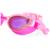 Lunettes de natation Lux Rose 4 - vertbaudet enfant 