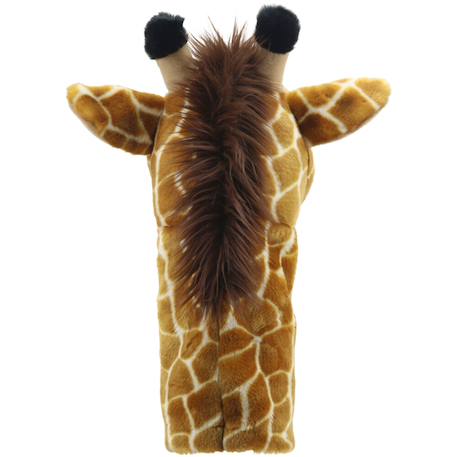 Marionnette animal jumbo - girafe Brown 4 - vertbaudet enfant 