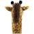 Marionnette animal jumbo - girafe Brown 4 - vertbaudet enfant 