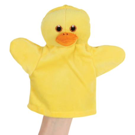 Marionnette my first puppet - canard Yellow 2 - vertbaudet enfant 