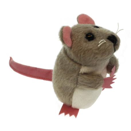 Marionnette à doigts - souris Grey 1 - vertbaudet enfant 