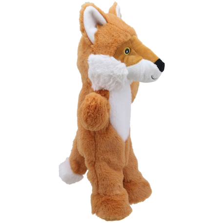 Marionette - renard Orange 2 - vertbaudet enfant 