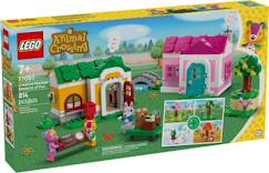 Jouet-Jeux d'imagination-Lego animal crossing - les maisons créatives : au gré des saisons - 77057