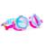 Lunettes de vélo - Petals Pink 1 - vertbaudet enfant 