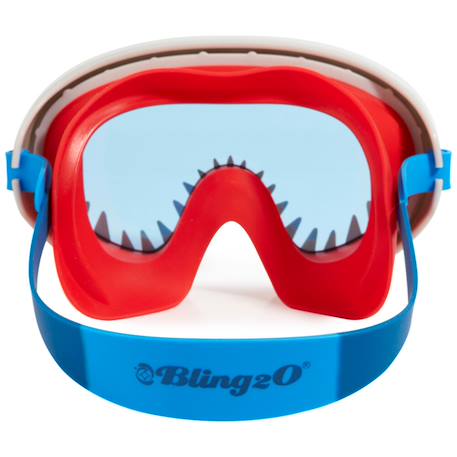 Masque de natation Shark Attack Multicolor 2 - vertbaudet enfant 