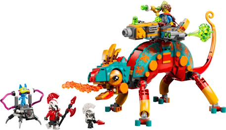 Lego dreamzzz - le caméléon cracheur de feu de mateo - 71492 Multicolore 3 - vertbaudet enfant 