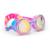 Lunettes de natation Dazzle Multicolor 1 - vertbaudet enfant 