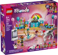 Jouet-Jeux d'imagination-Lego friends - soirée déguisée avec une licorne et une fée - 42661
