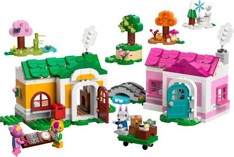 Lego animal crossing - les maisons créatives : au gré des saisons - 77057 Multicolore 3 - vertbaudet enfant 