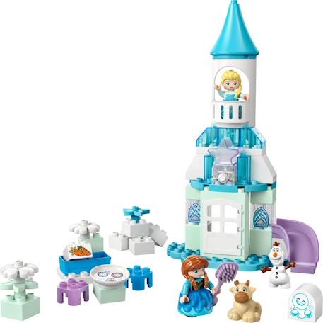 Lego Duplo - La fête d'Anna et Elsa au château de glace - 10455 Multicolore 3 - vertbaudet enfant 