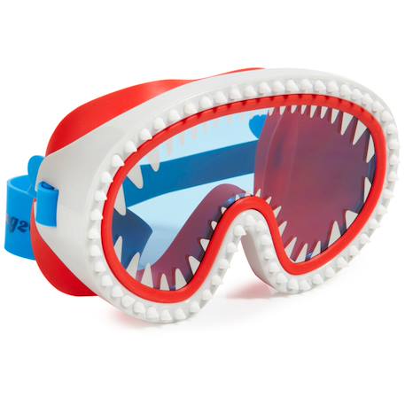 Masque de natation Shark Attack Multicolor 1 - vertbaudet enfant 