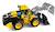 Lego technic - la chargeuse sur pneus volvo l120 electric - 42209 Multicolore 3 - vertbaudet enfant 