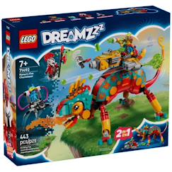 Jouet-Jeux d'imagination-Lego dreamzzz - le caméléon cracheur de feu de mateo - 71492