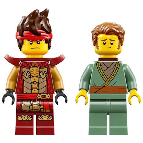 Lego ninjago - le robot du chevalier de feu - 71846 Multicolore 5 - vertbaudet enfant 