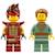 Lego ninjago - le robot du chevalier de feu - 71846 Multicolore 5 - vertbaudet enfant 