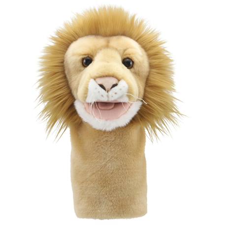 Marionnette animal jumbo - lion Brown 2 - vertbaudet enfant 