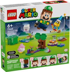 Jouet-Jeux d'imagination-Lego super mario - les aventures de lego luigi interactif - 71440