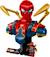 Lego marvel - buste d'iron spider-man - 76326 Multicolore 4 - vertbaudet enfant 