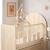 Protections de barreaux de lit en coton Beige+Beige foncé+Bleu/blanc+Ecru léopard+Moutarde+Rose+Rose foncé+Rouge+Vert+Vert tilleul 15 - vertbaudet enfant 