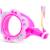 Lunettes de natation à pétales Rose 4 - vertbaudet enfant 