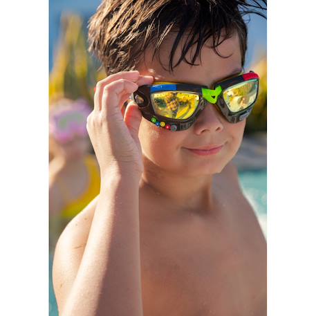 Lunettes de natation gamer Multicolor 6 - vertbaudet enfant 