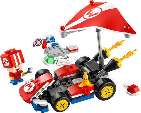 Lego super mario - mario kart - kart standard - 72032 Multicolore 3 - vertbaudet enfant 
