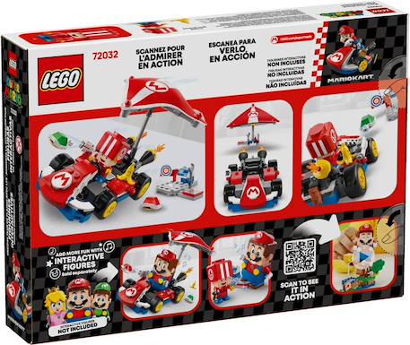 Lego super mario - mario kart - kart standard - 72032 Multicolore 2 - vertbaudet enfant 