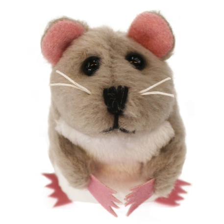 Marionnette à doigts - souris Grey 2 - vertbaudet enfant 