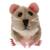 Marionnette à doigts - souris Grey 2 - vertbaudet enfant 