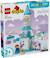 Lego Duplo - La fête d'Anna et Elsa au château de glace - 10455 Multicolore 1 - vertbaudet enfant 
