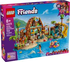 Jouet-Jeux d'imagination-Lego friends - vacances à l'hôtel de la plage - 42673